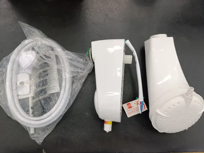 Ducha Hit Eletrônica 127v 5500w - Leia o anúncio