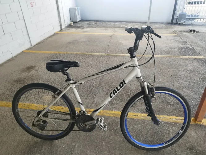 Bicicleta alumínio aro 26
