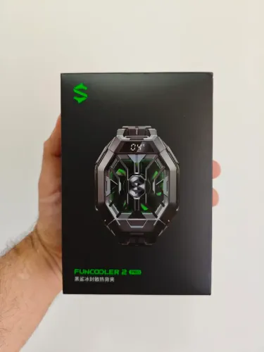 Cooler de Resfriamento FunCooler 2 Pro Black Shark Xiaomi