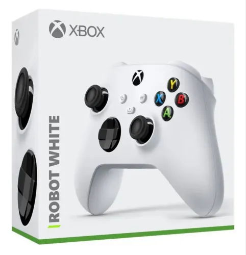Controle Xbox Wireless Robot White