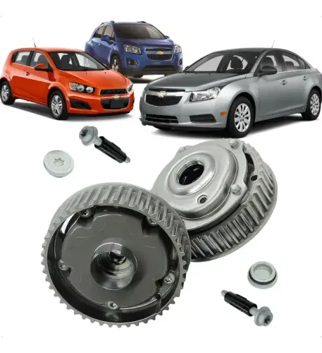 Par Polia Variável Comando Gm Cruze Sonic Tracker 1.6 1.8