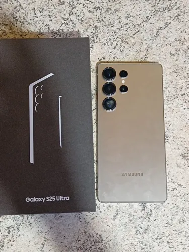 S25 ultra 256gb c/ caixa 6 meses de uso