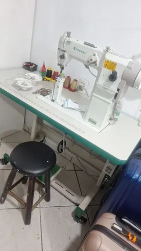 MAQUINA DE COLUMA INDUSTRIAL 