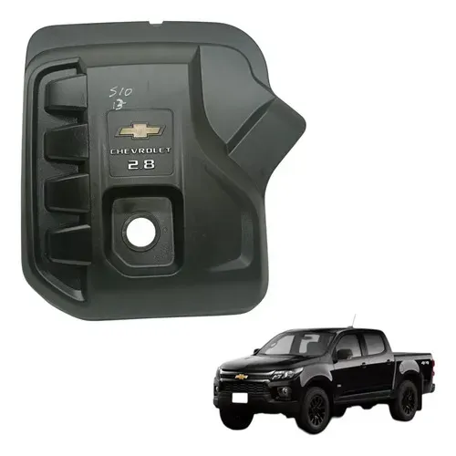 Capa Tampa Do Motor Gm S10 2.8 2013 A 2023 Original
