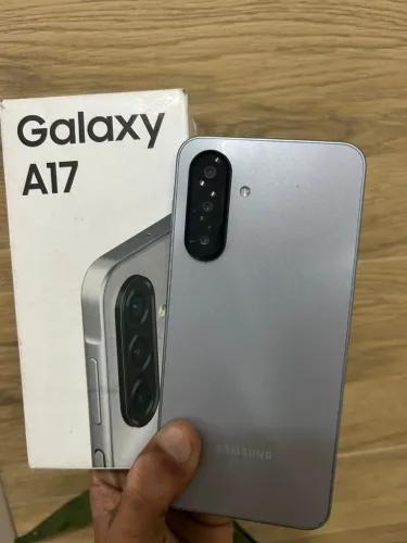 Galaxy A17 256gb! Na Caixa!!