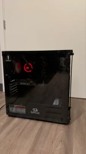 PC Gamer i5 9ª + RTX 2060 | 16GB RAM | SSD 512GB + HD 1TB | Water Cooler