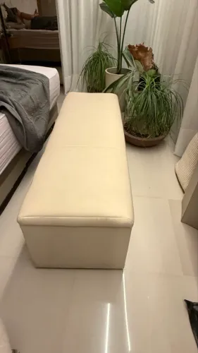 Baú estofado