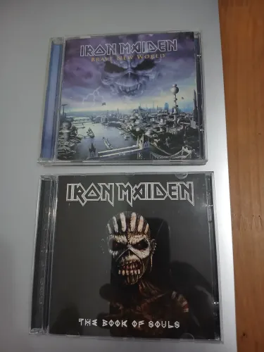 CDs Iron Maiden