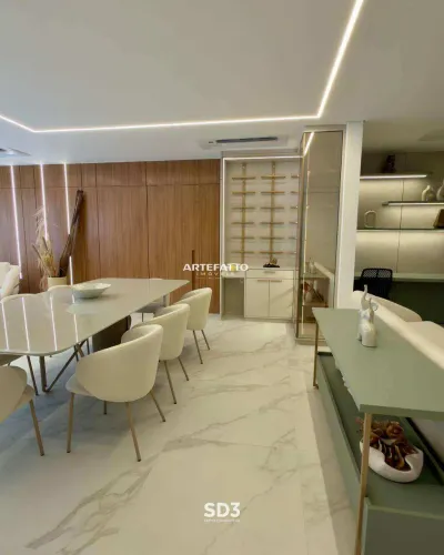 Apartamento à venda em Franca, Residencial Paraíso, com 3 quartos, 147m²