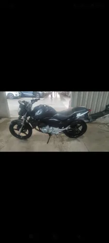 Cb300 toda revisada de tudo