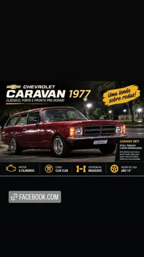 Chevrolet Caravan L/sl/s/ss 2.5/4.1/4.2 1977