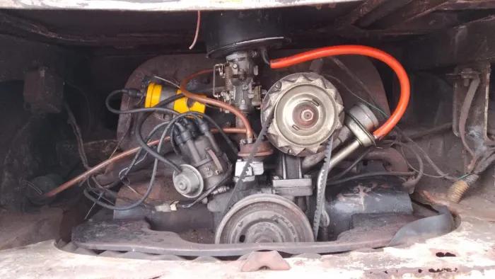 Motor de kombi