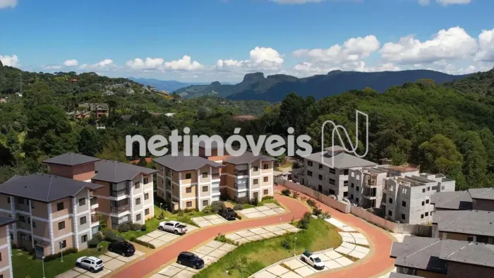 Apartamento Novo Moderno em Campos do Jordão | 58m²; | 2 Quartos | Varanda | Condomínio Mo
