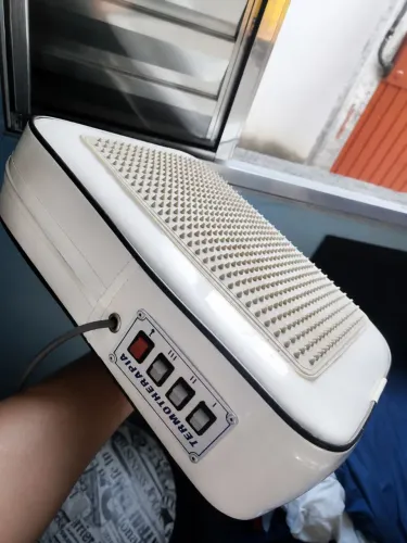 Almofada Térmica Elétrica para Termoterapia 3 Níveis de Temperatura