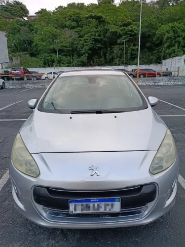 Peugeot 308 Allure 1.6 Flex 16V 5P Mec. 2013