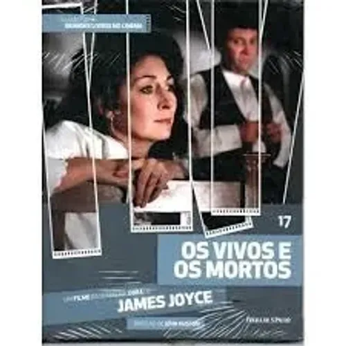 Dvd Livro Os Vivos E Os Mortos