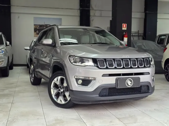 Jeep Compass Longitude 2.0 4X2 Flex 16V Aut. 2019