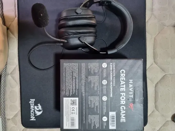 ? Headset Havit H2002D - Bom Estado