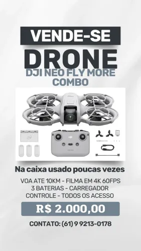 Drone DJI neo
