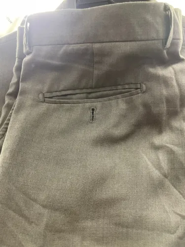 Terno Grafite marca Gentleman semi novo