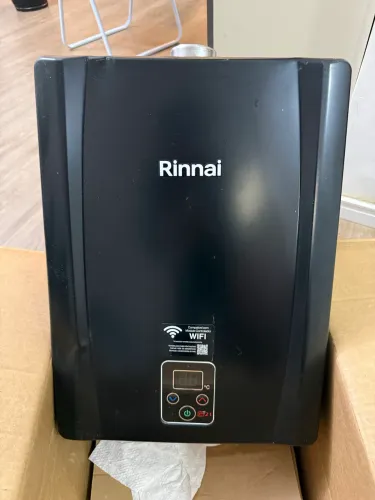 Aquecedor a Gás Rinnai 21L NOVO (Leia descrição) - Oportunidade