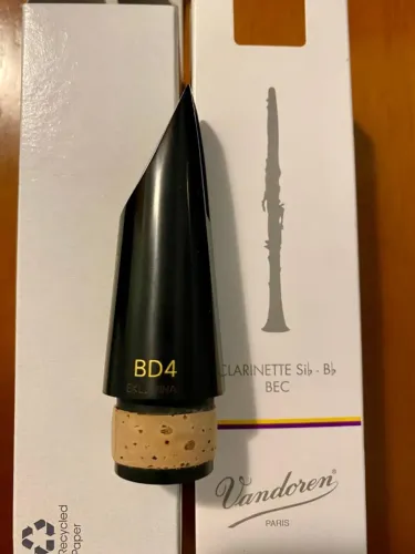 Vandoren BD4 - Boquilha de Clarinete Bb