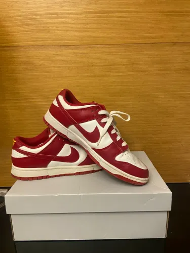 Nike dunk Low University Red Original