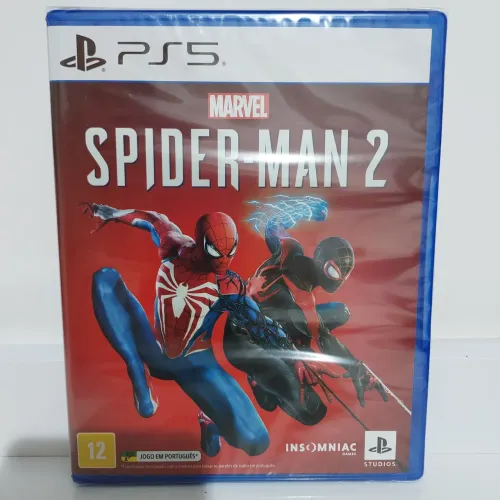 ( NOVO ) ( LACRADO ) Marvel Spider-man 2 PS5 Midia Fisica