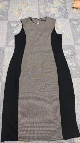Vestido Mid Tweed M Cortelle