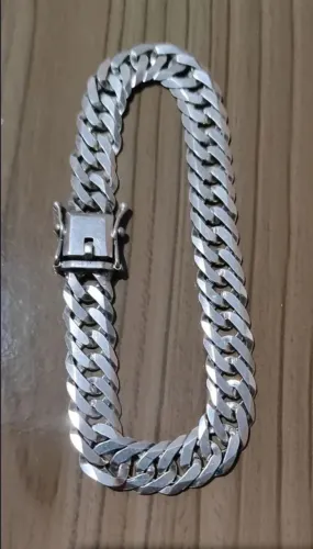 Pulseira de prata