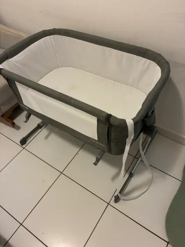 Berço Safety 1st, Side By Side, Grey