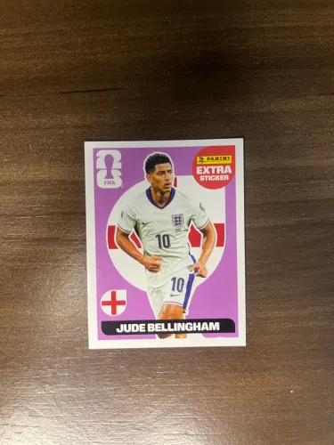 Figurinha legend extra Bellingham regular(roxa) 