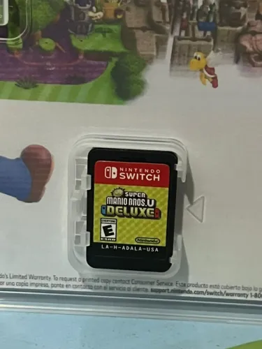 New Super Mario Bros. U Deluxe - Nintendo Switch