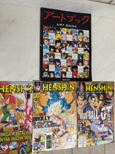 Art book escala e henshin