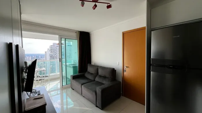 Apartamento para Locação 1 Quarto, 1 Vaga, 36M², Setor Bueno, Goiânia - GO