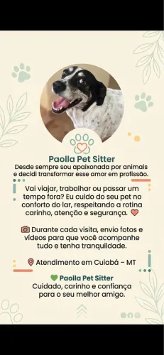 Paolla Pet Sitter