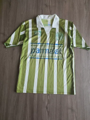 Camisa palmeiras modelo torcedor vintage
