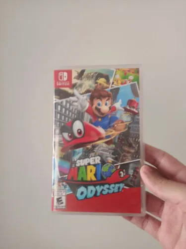 Super Mario Odyssey Nintendo Switch