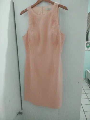 Vestido de festa Bordado
