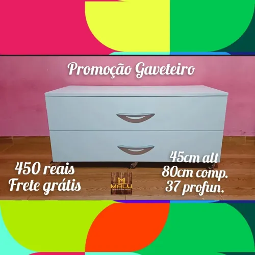 Promoção gaveteiro 
