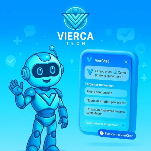 Desenvolvimento de Sites, Sistemas e ChatBots