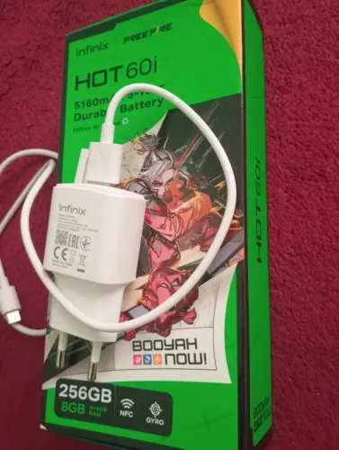Vende-se Carregador Original Infinix