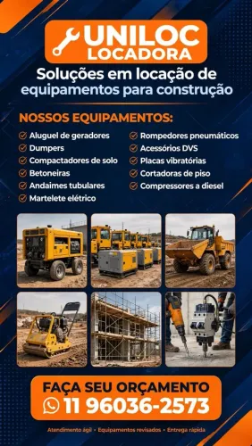 Uniloc Locadora de equipamentos