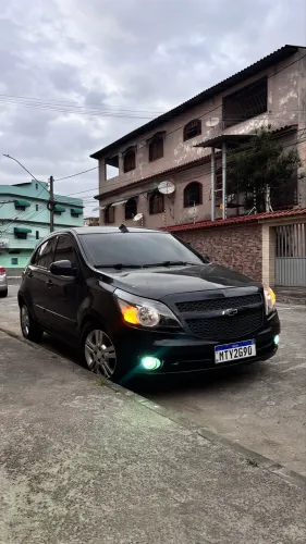 Chevrolet Agile LTZ 1.4 MPFI 8V Flexpower 5P 2011