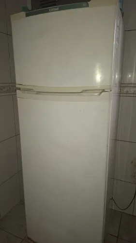 Combo Geladeira Consul + Fogão Atlas 4 Bocas - Funcionando Perfeitamente
