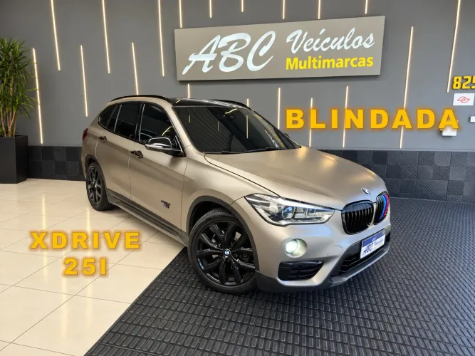 BMW X1 Xdrive 25I Sport 2.0/2.0 Flex Aut. 2018