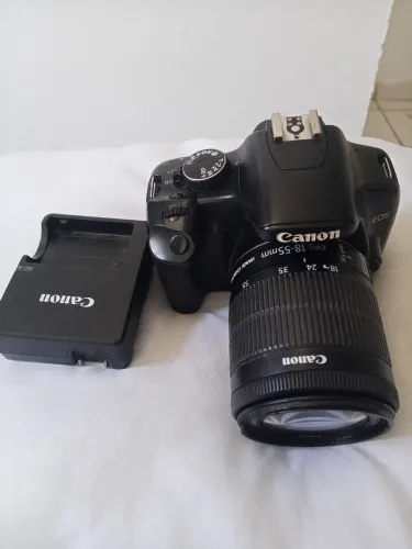 Câmera profissional Canon xsi lente 18-55mm