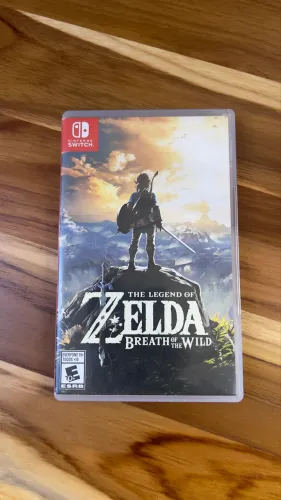 Vendo Zelda Breath of the Wild - Nintendo Switch