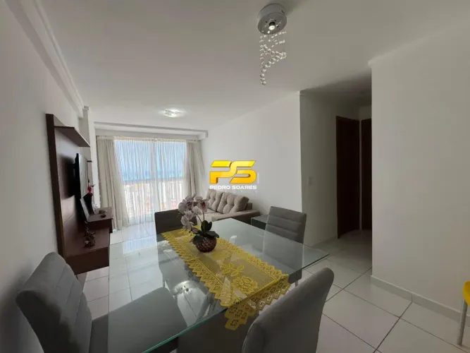 Apartamento com 2 dormitórios à venda, 60 m² por R$ 580.000,00 - Jardim Oceania - João Pes