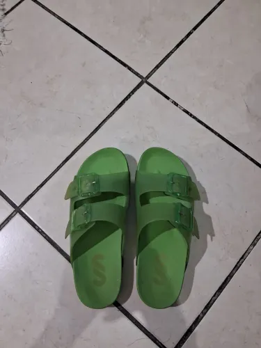 Papete verde sonho dos pés